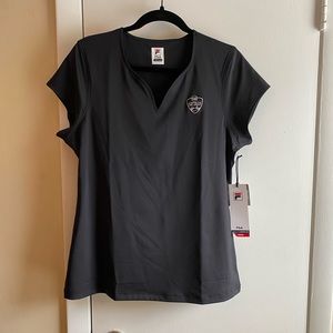 FILA NWT western & southern open top